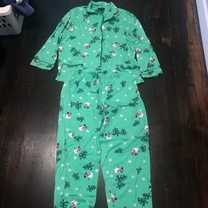 Christmas pajamas